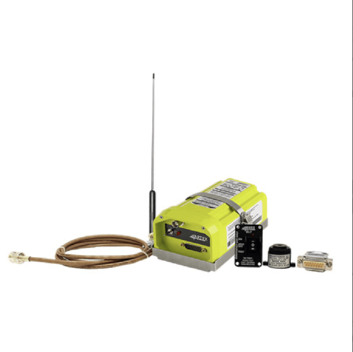 ARTEX ELT 345 GPS / 406 / 121.5 WITH WHIP ANTENNA FAA TSO